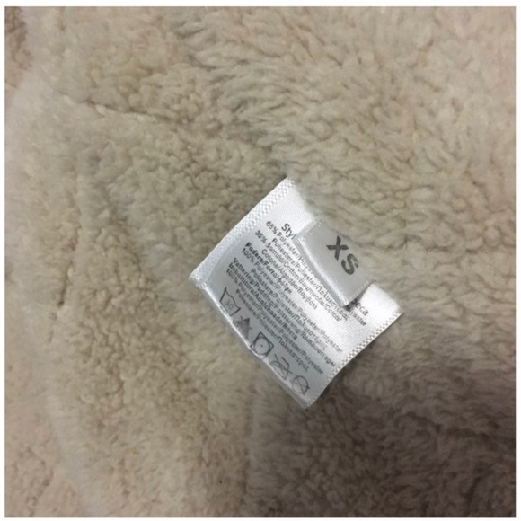 Urban Outfitters Navy Parka XS - Picture 5 of 6